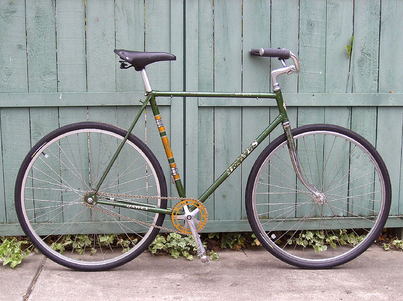 Dawes discount single speed